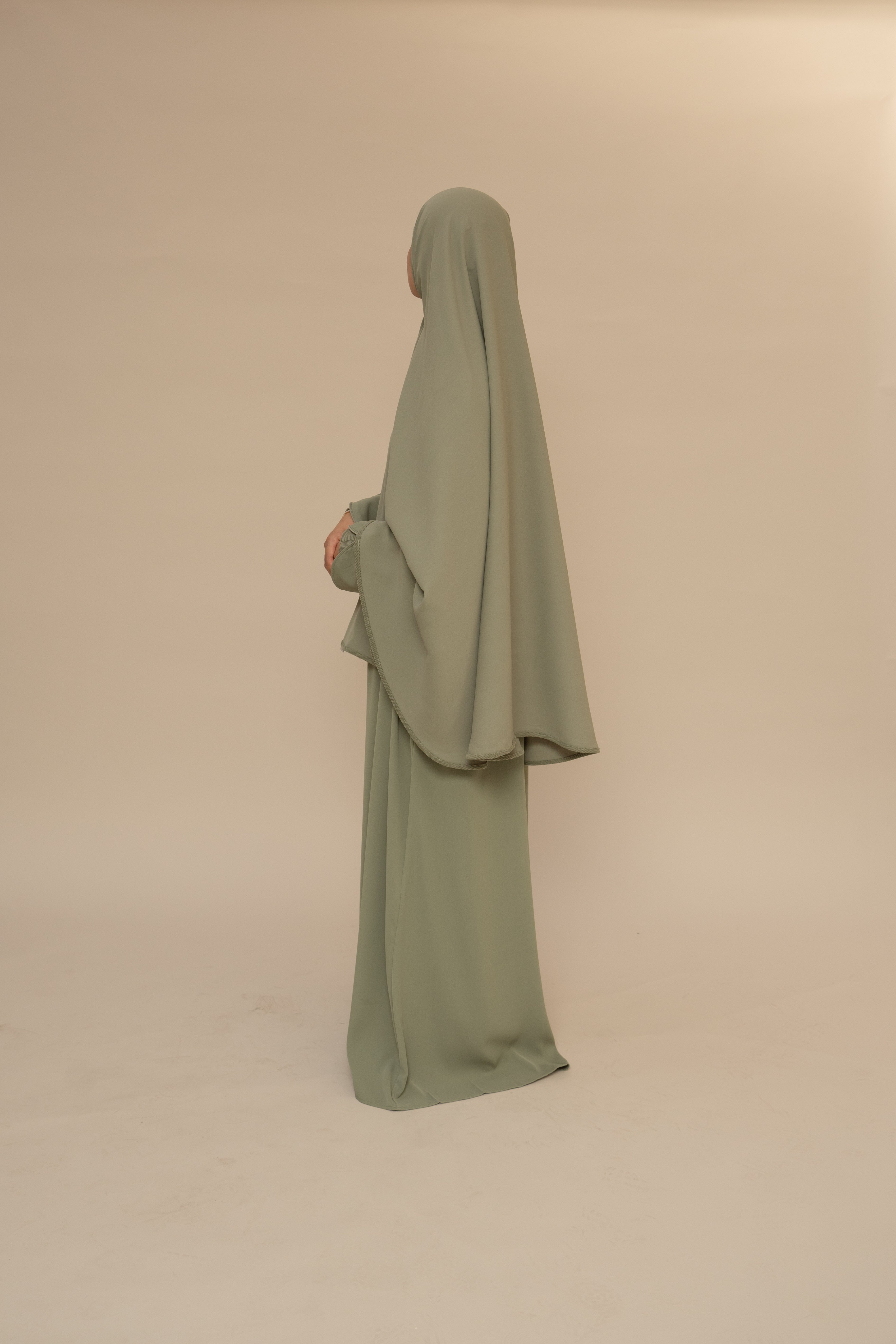 Ribble sleeve set - Sage