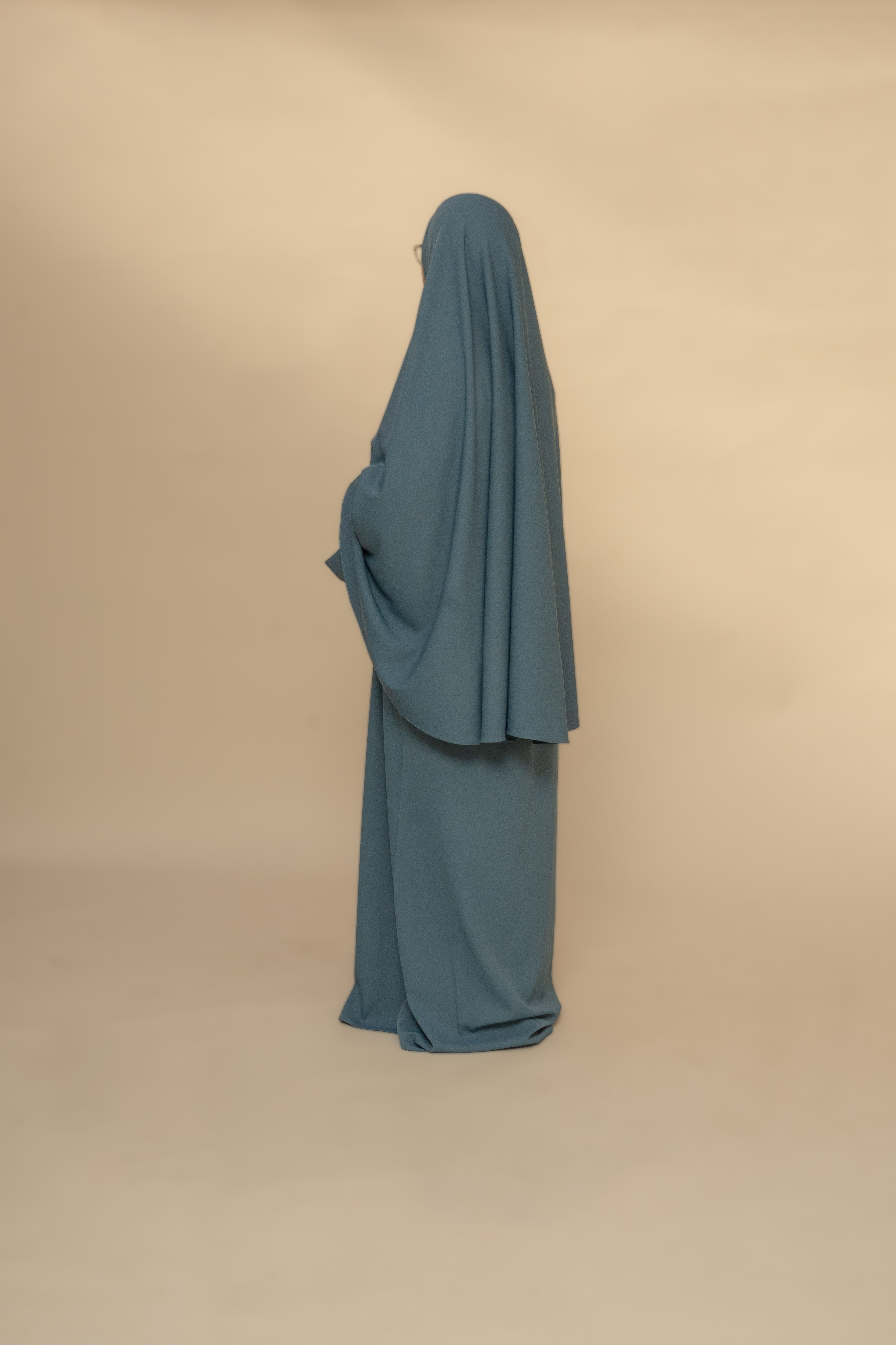 Ensemble Hibayat - Bleu Pétrole