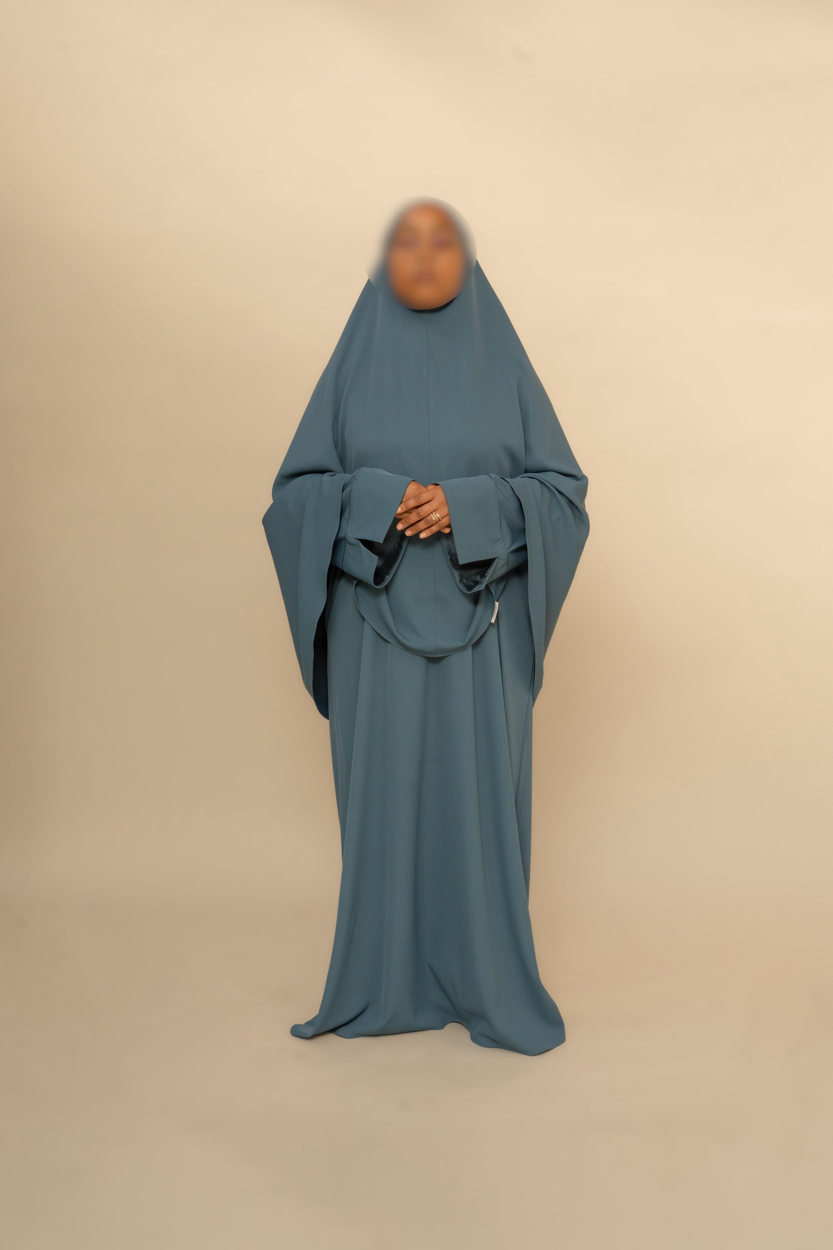 Ensemble Hibayat - Bleu Pétrole