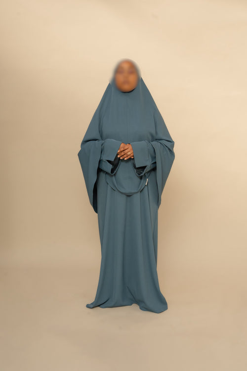 Hibayat set - Petrol Blue