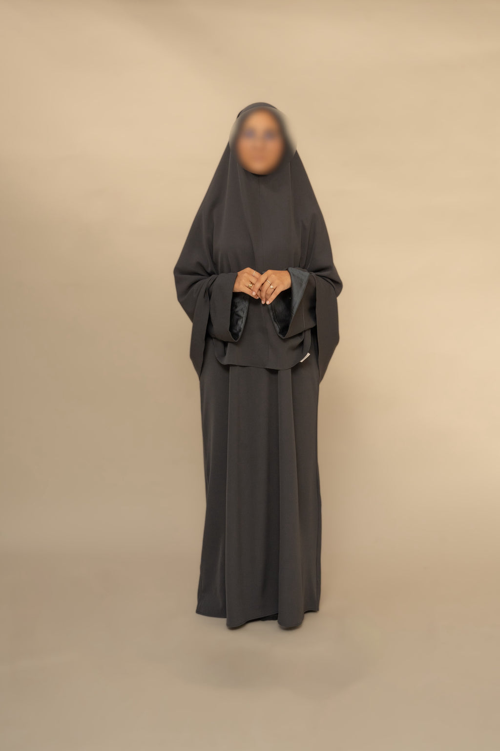 Ensemble Hibayat - Gris Anthracite