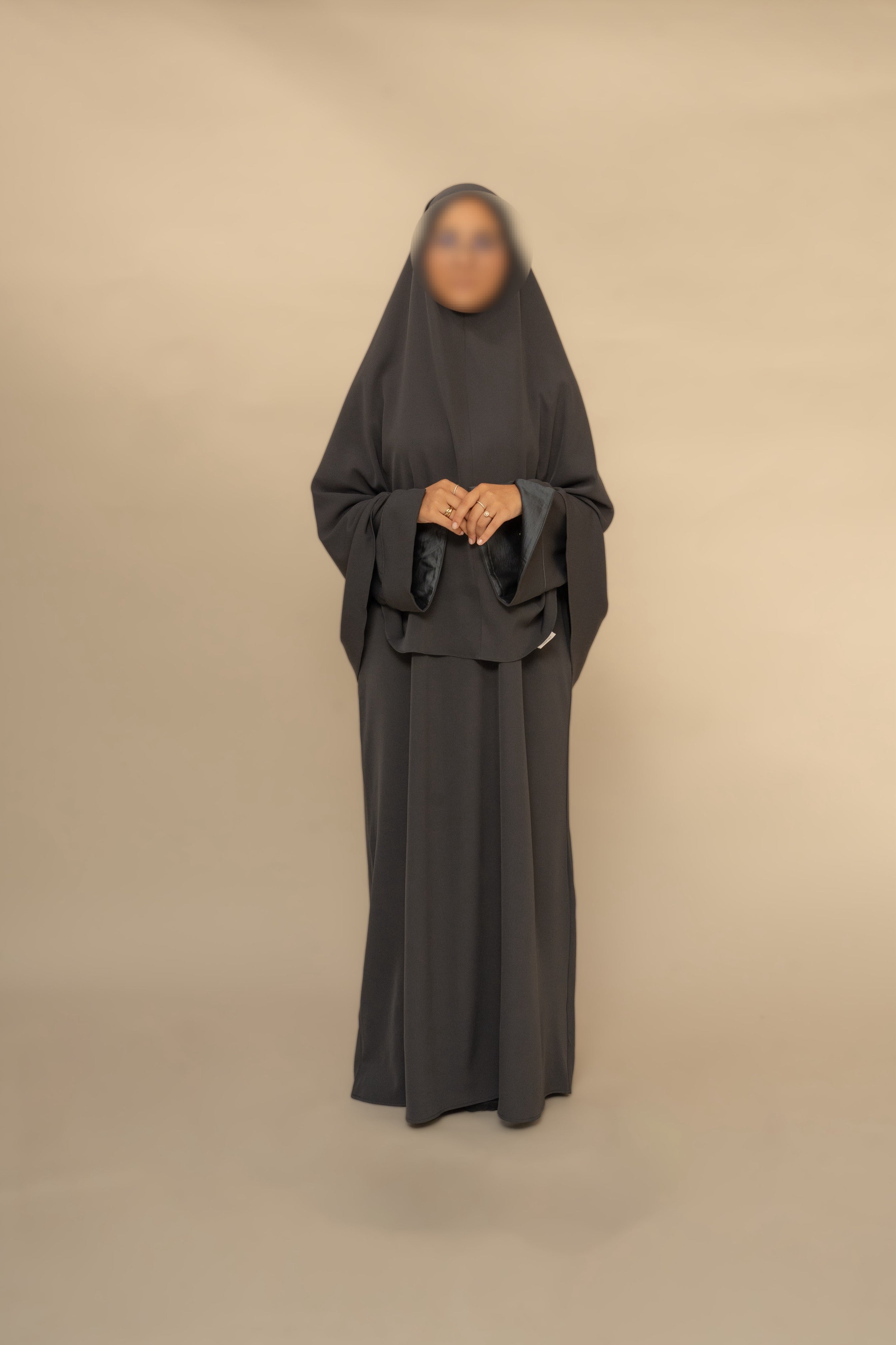 Ensemble Hibayat - Gris Anthracite