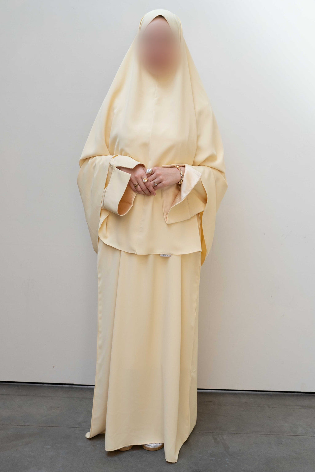 Hibayat set - Butter Yellow