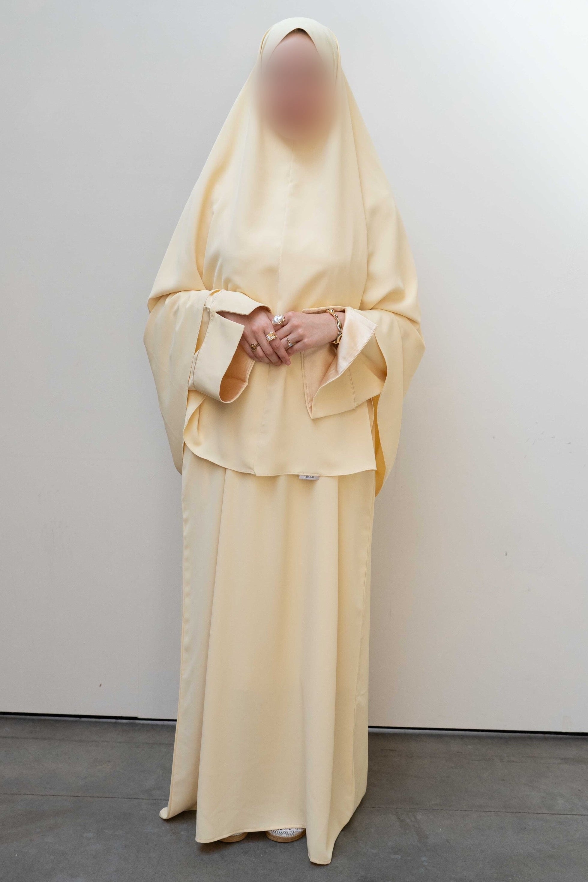 Hibayat set - Butter Yellow