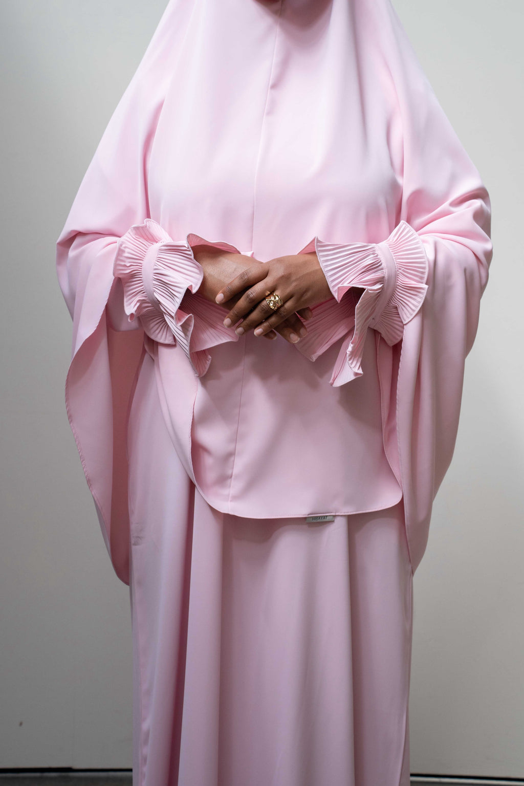 Ruffle set - Cotton Candy