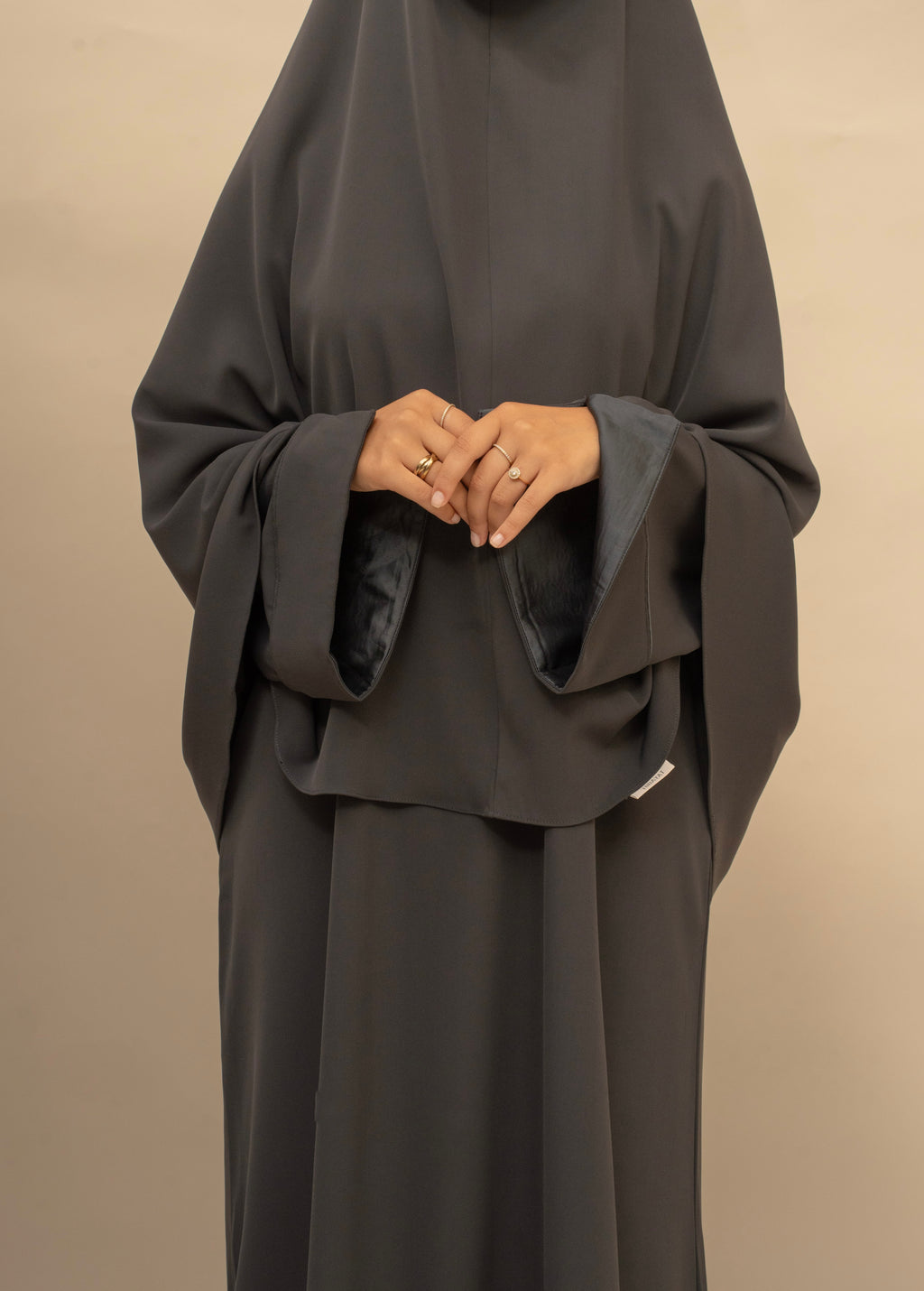 Ensemble Hibayat - Gris Anthracite