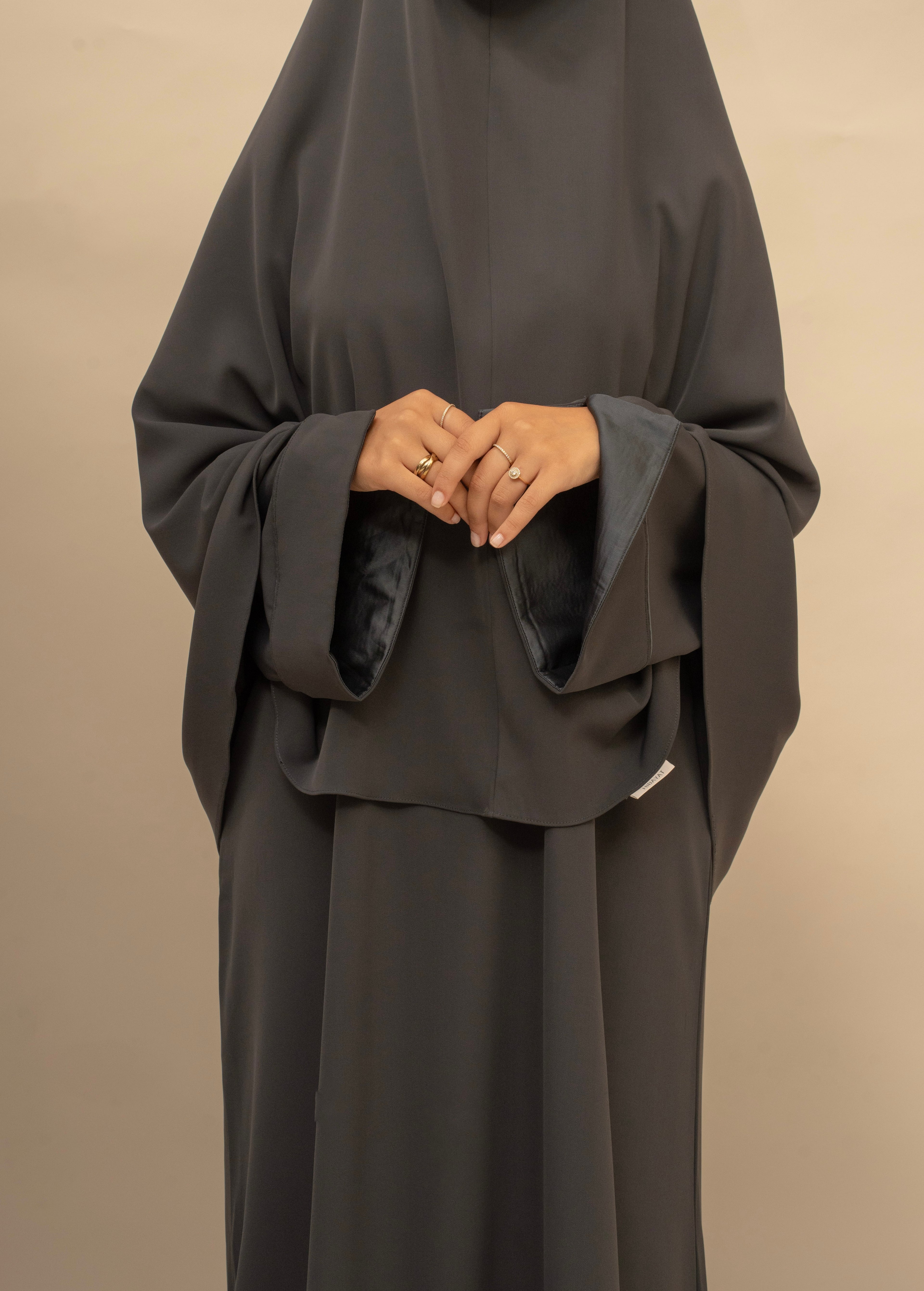 Ensemble Hibayat - Gris Anthracite