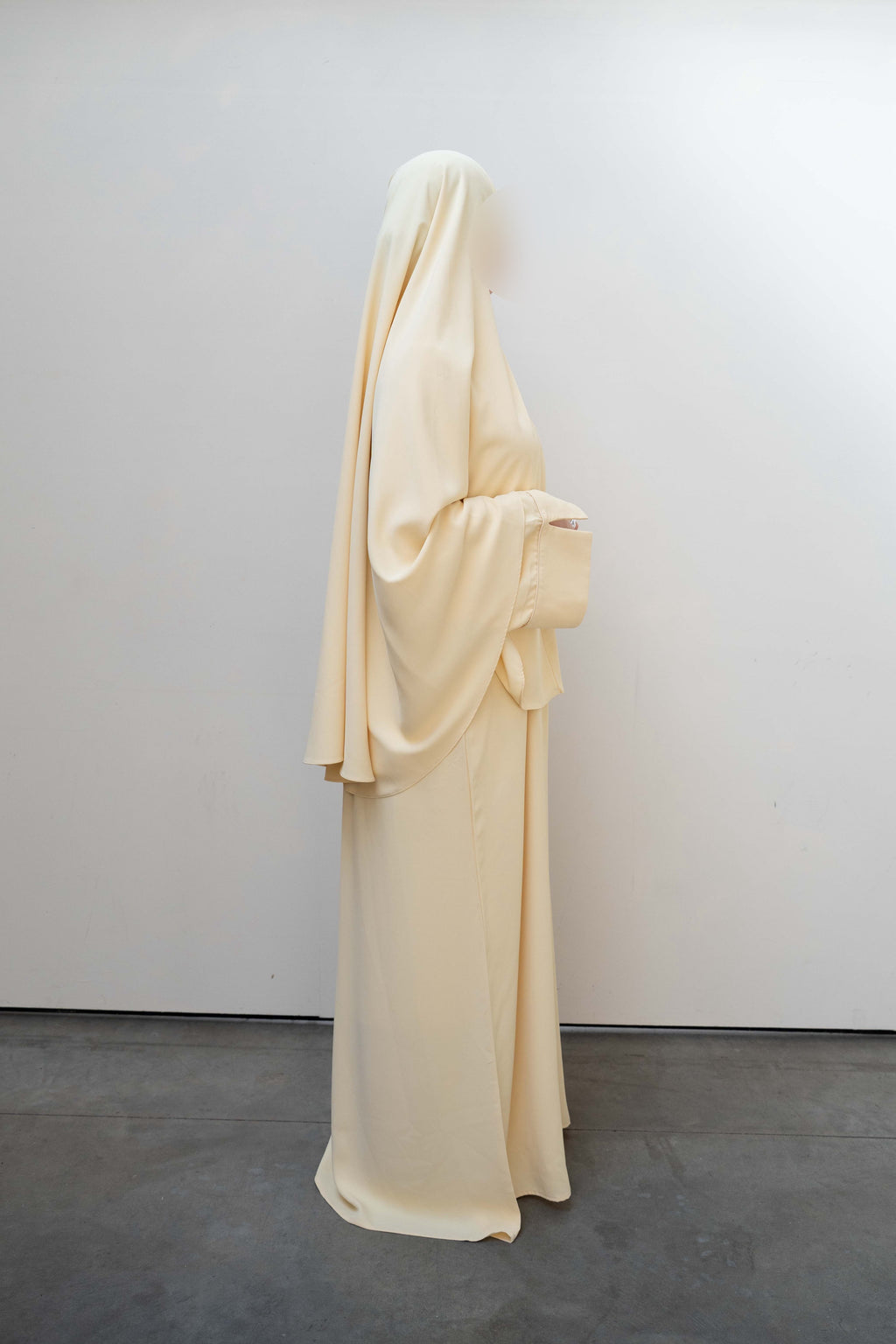 Hibayat set - Butter Yellow