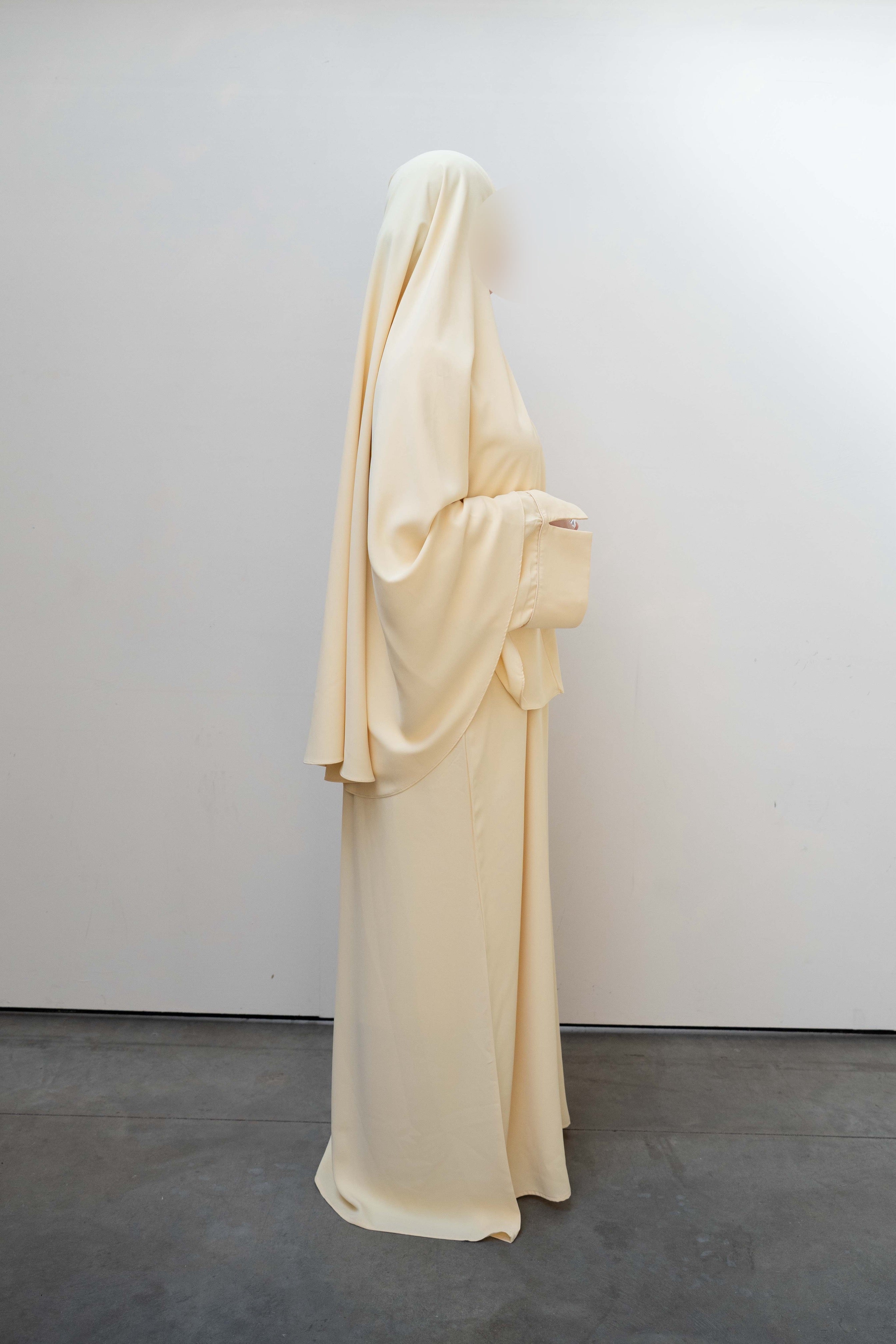 Hibayat set - Butter Yellow