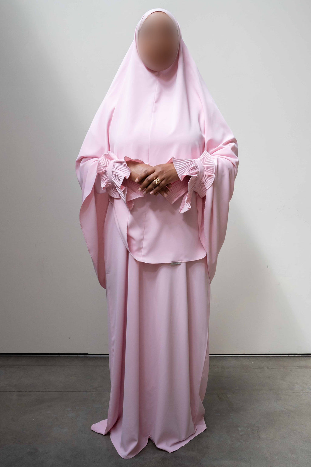 Ruffle set - Cotton Candy