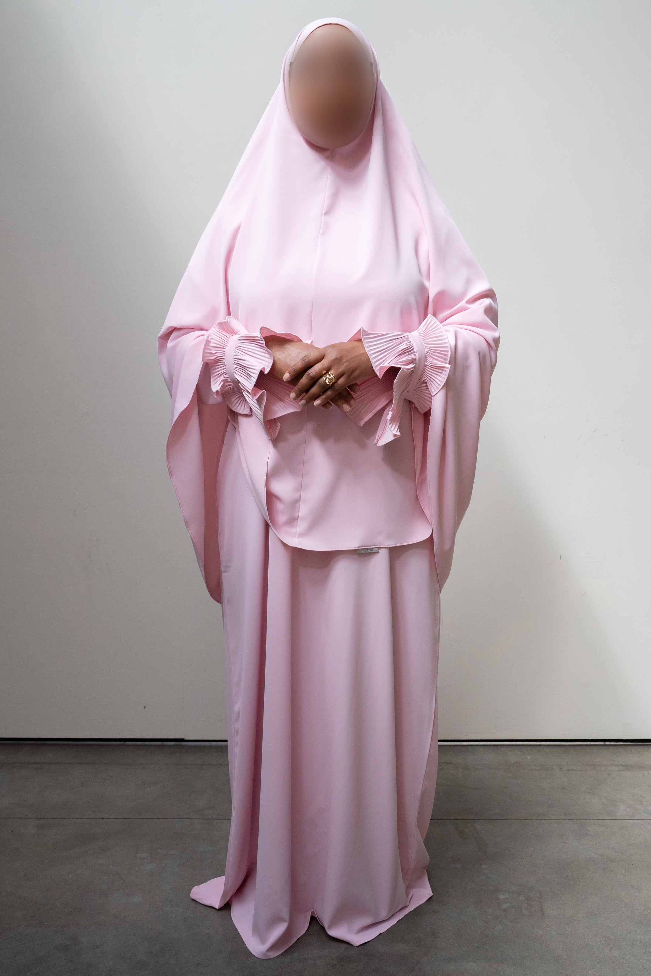 Ruffle set - Cotton Candy