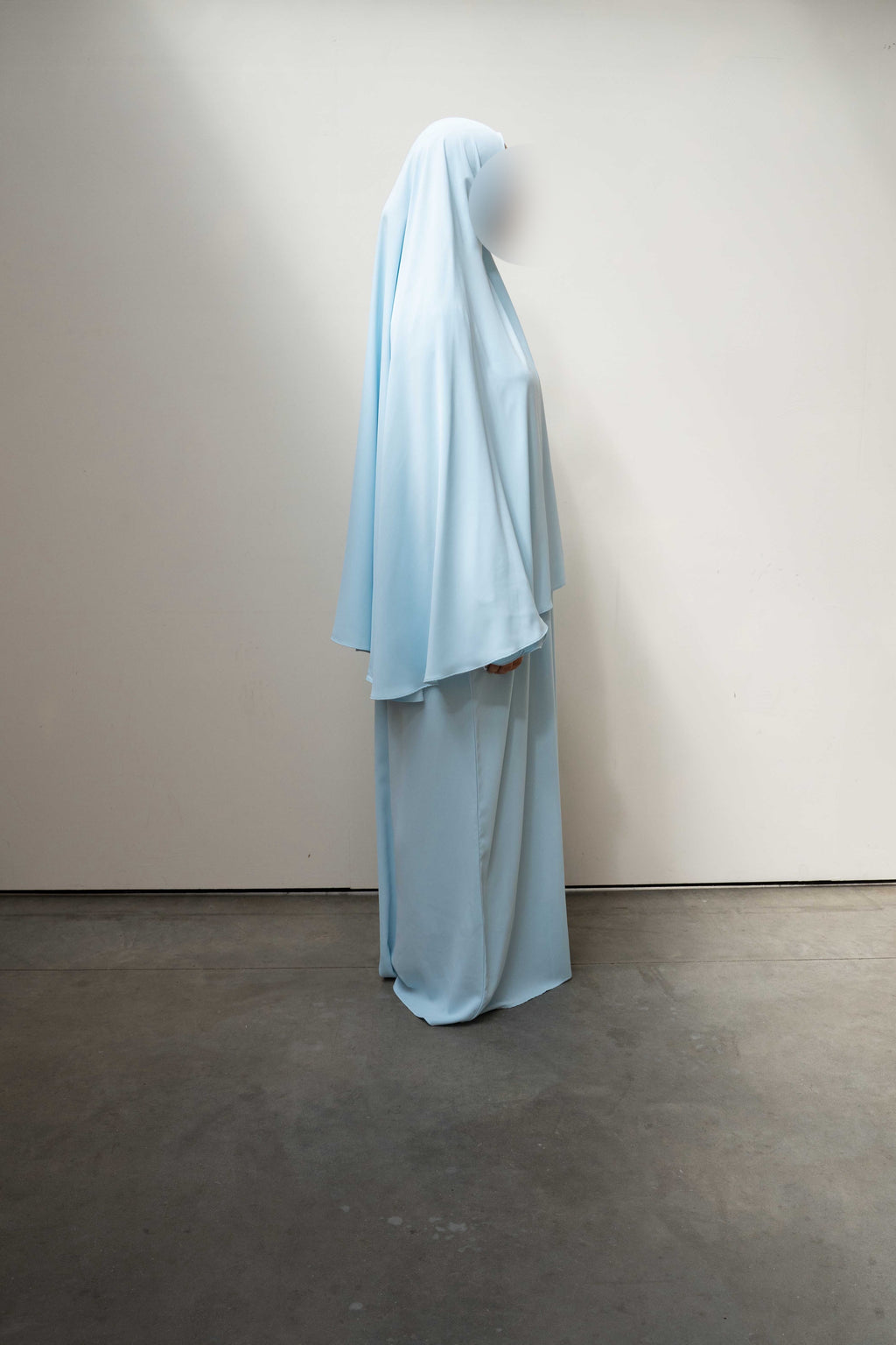 Ruffle set - Azraq Blue