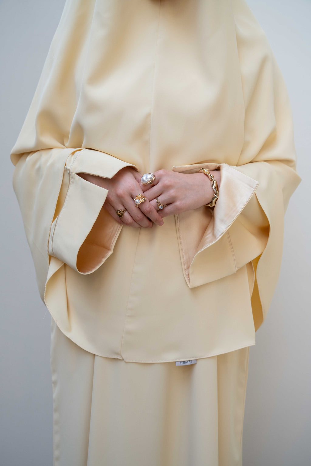 Hibayat set - Butter Yellow