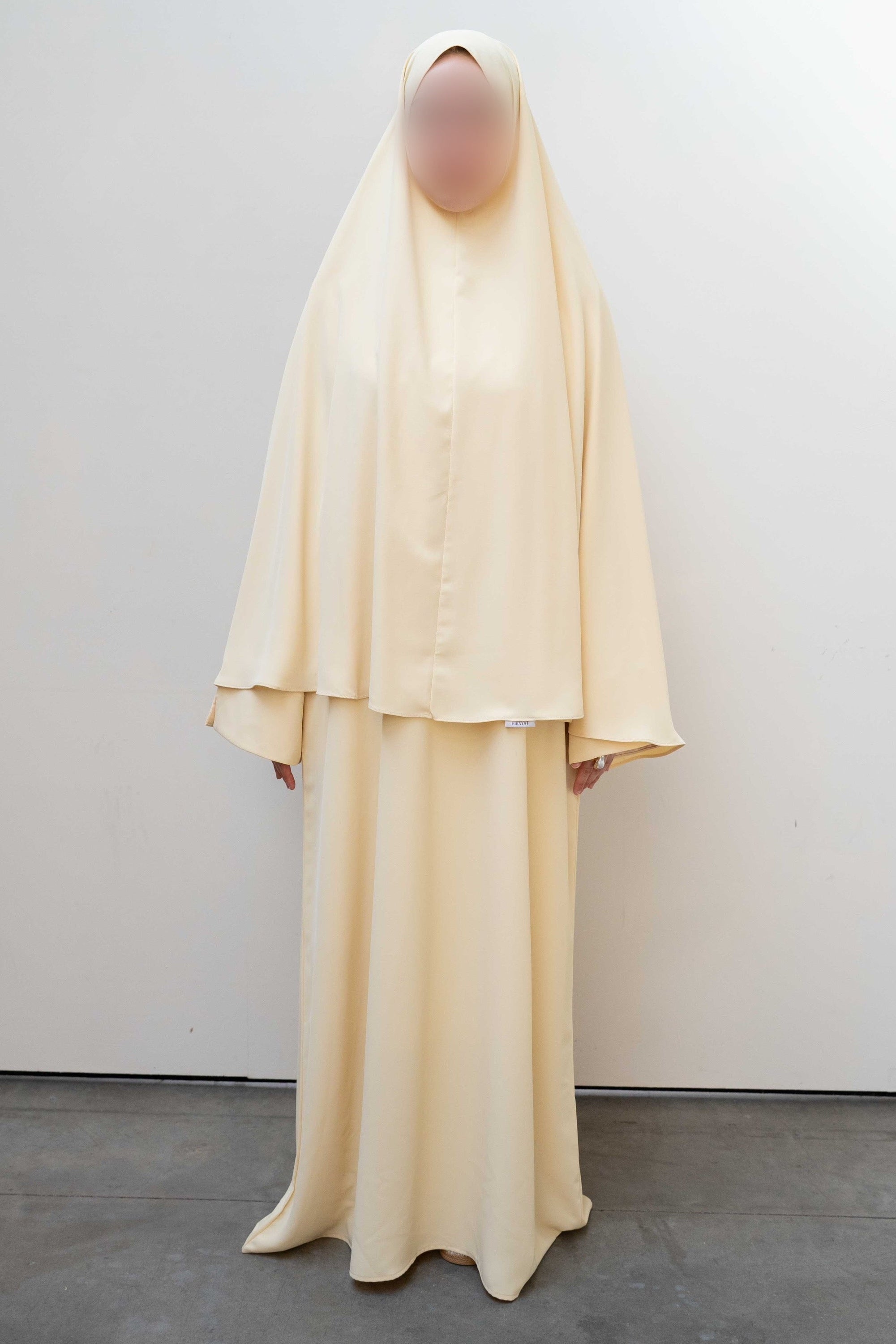 Hibayat set - Butter Yellow