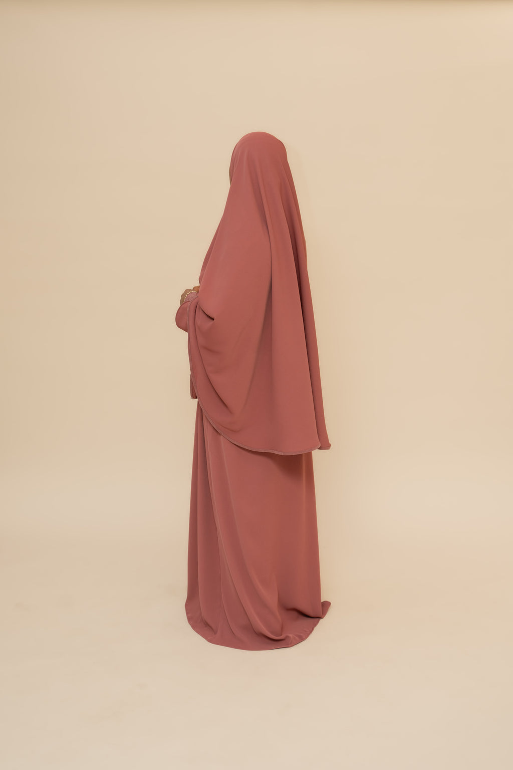 Ensemble de manches côtelées - Canneberge