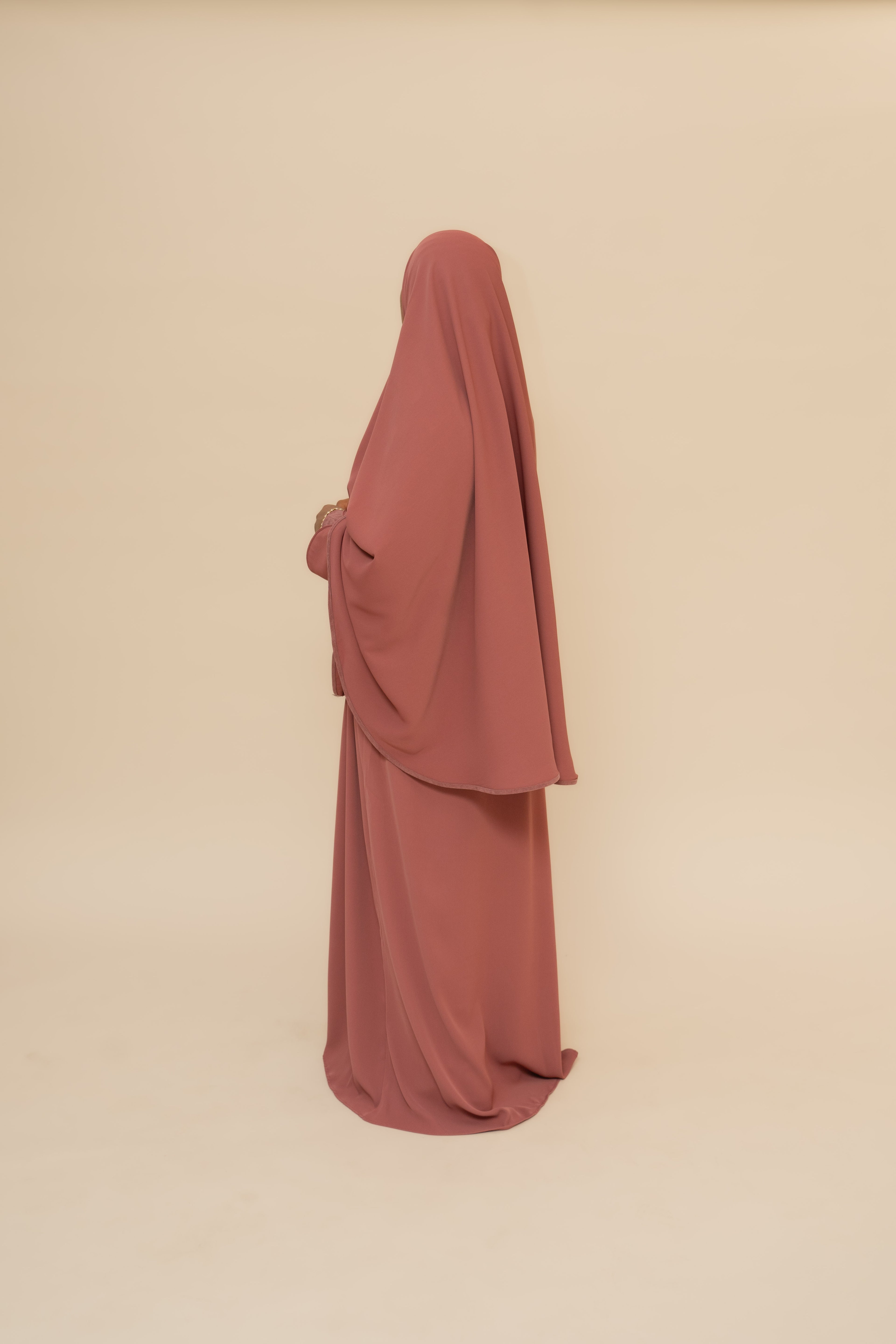 Ensemble de manches côtelées - Canneberge