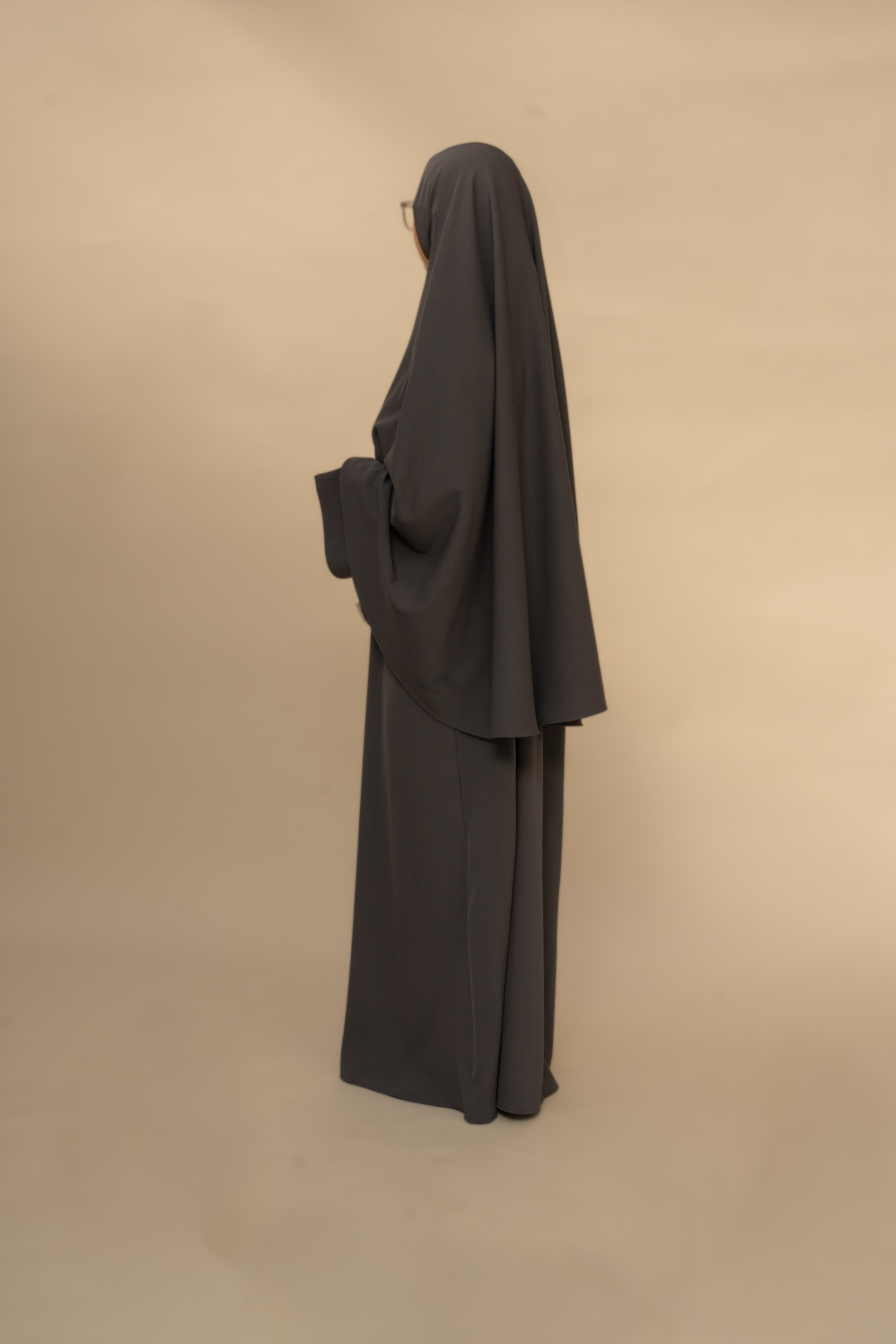 Ensemble Hibayat - Gris Anthracite