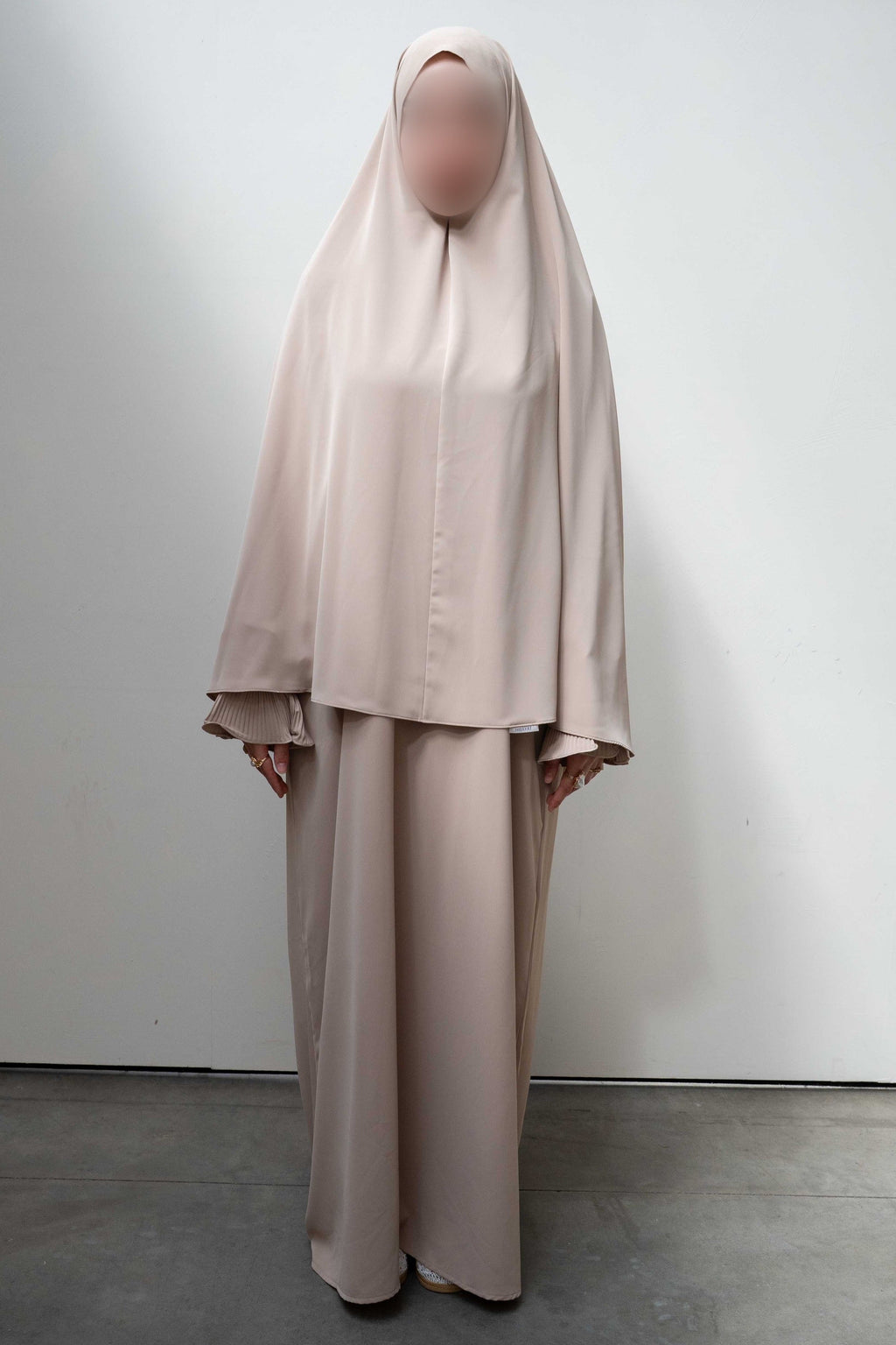 Ruffle set - Desert Pearl
