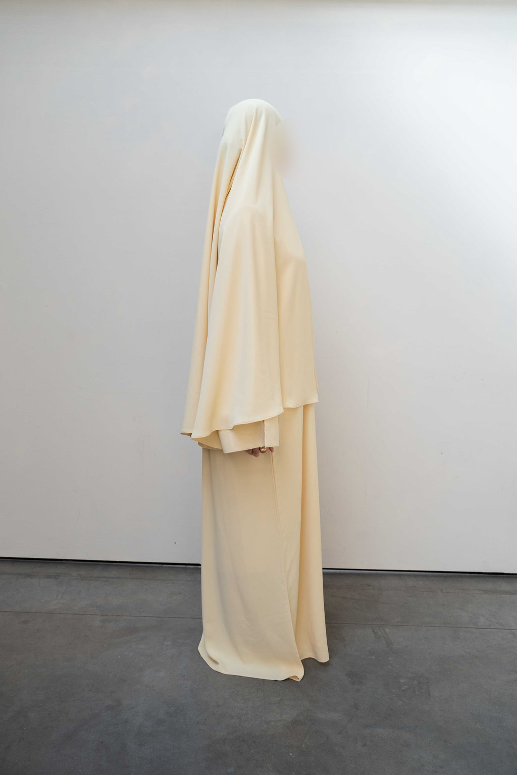 Hibayat set - Butter Yellow