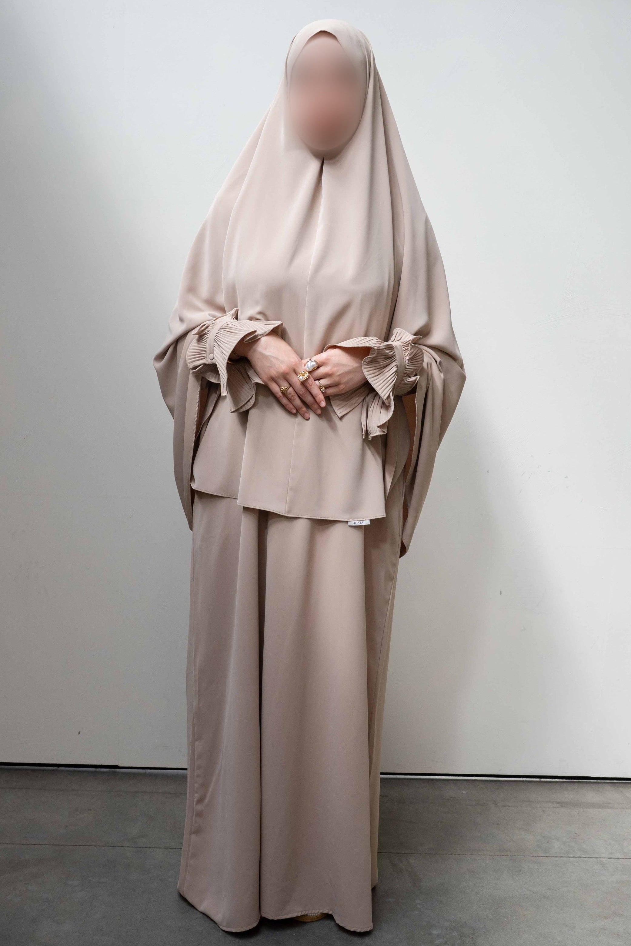 Ruffle set - Desert Pearl