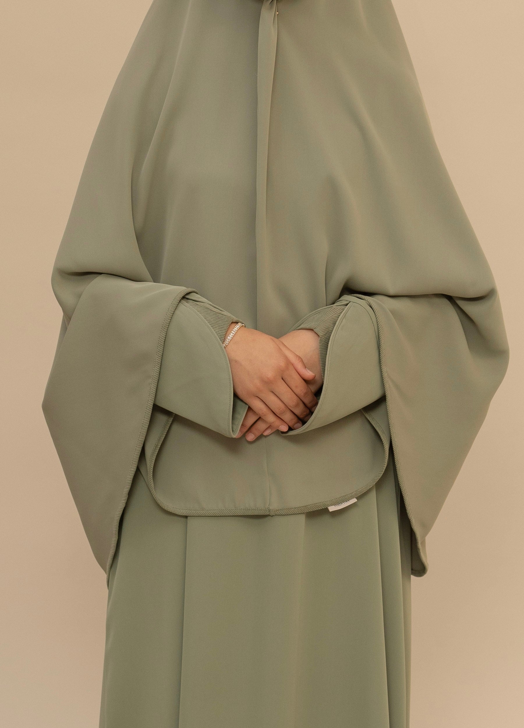 Ribble sleeve set - Sage