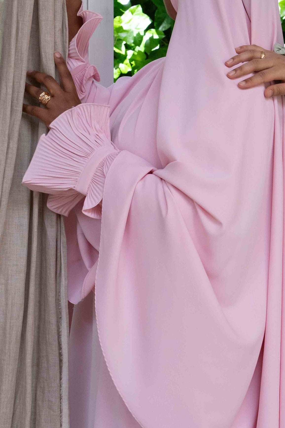 Ruffle set - Cotton Candy