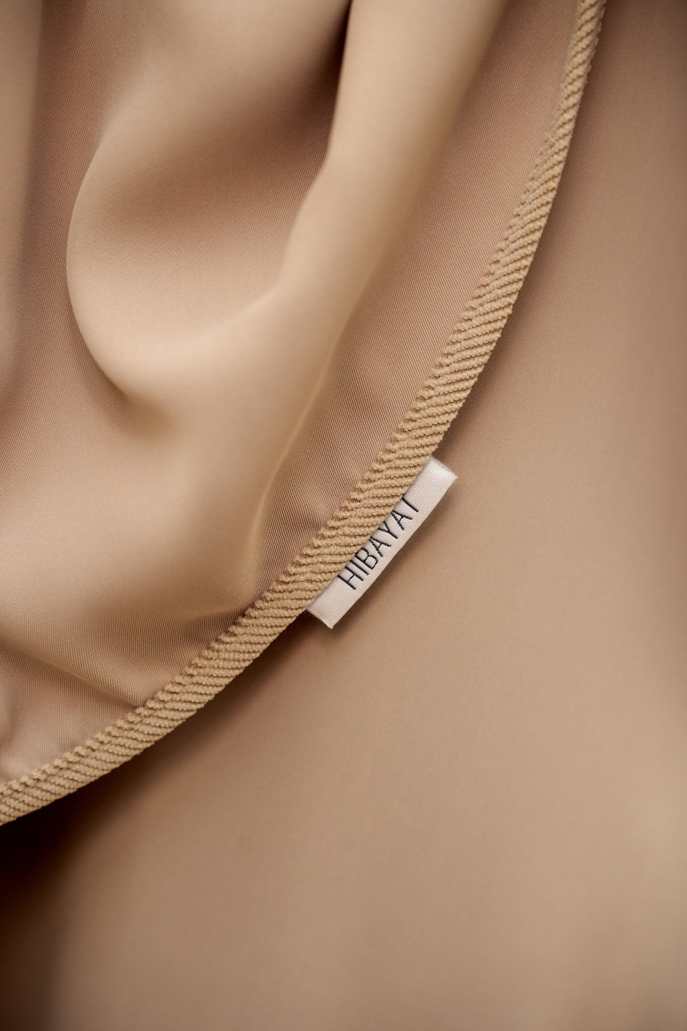 Ensemble manches côtelées - Taupe