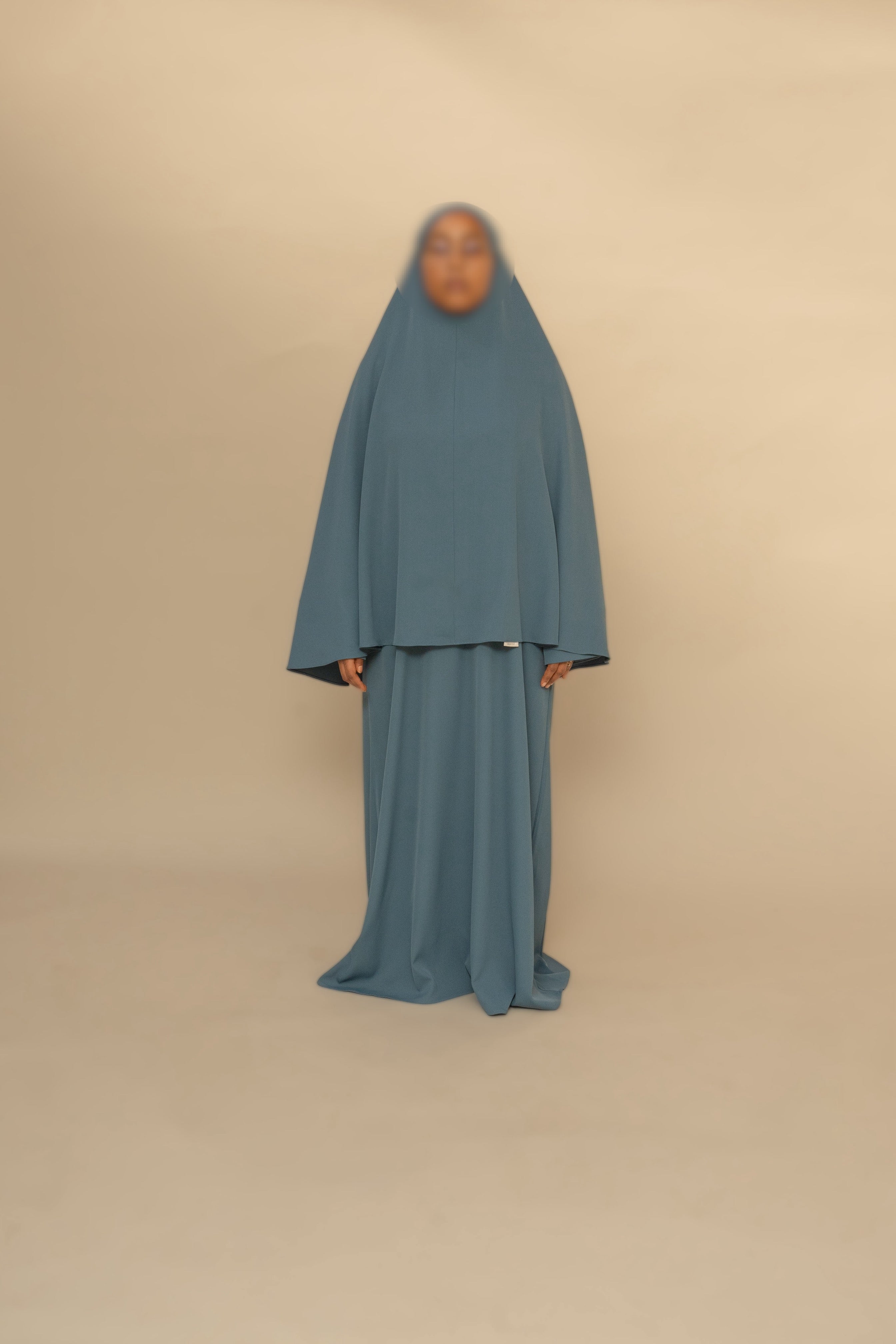 Ensemble Hibayat - Bleu Pétrole