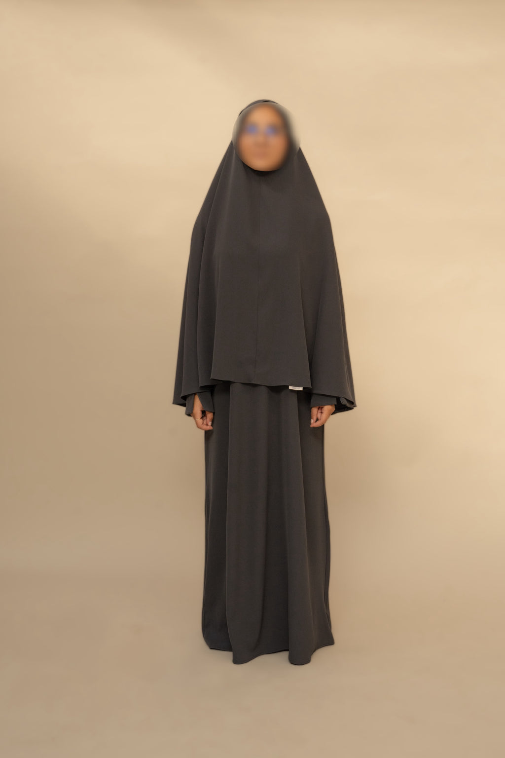 Ensemble Hibayat - Gris Anthracite