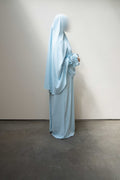 Ruffle set - Azraq Blue