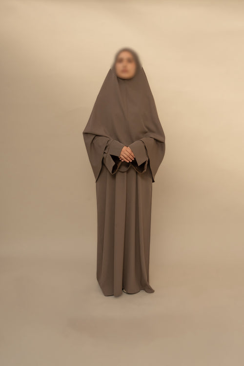 Hibayat set - Dark Brown