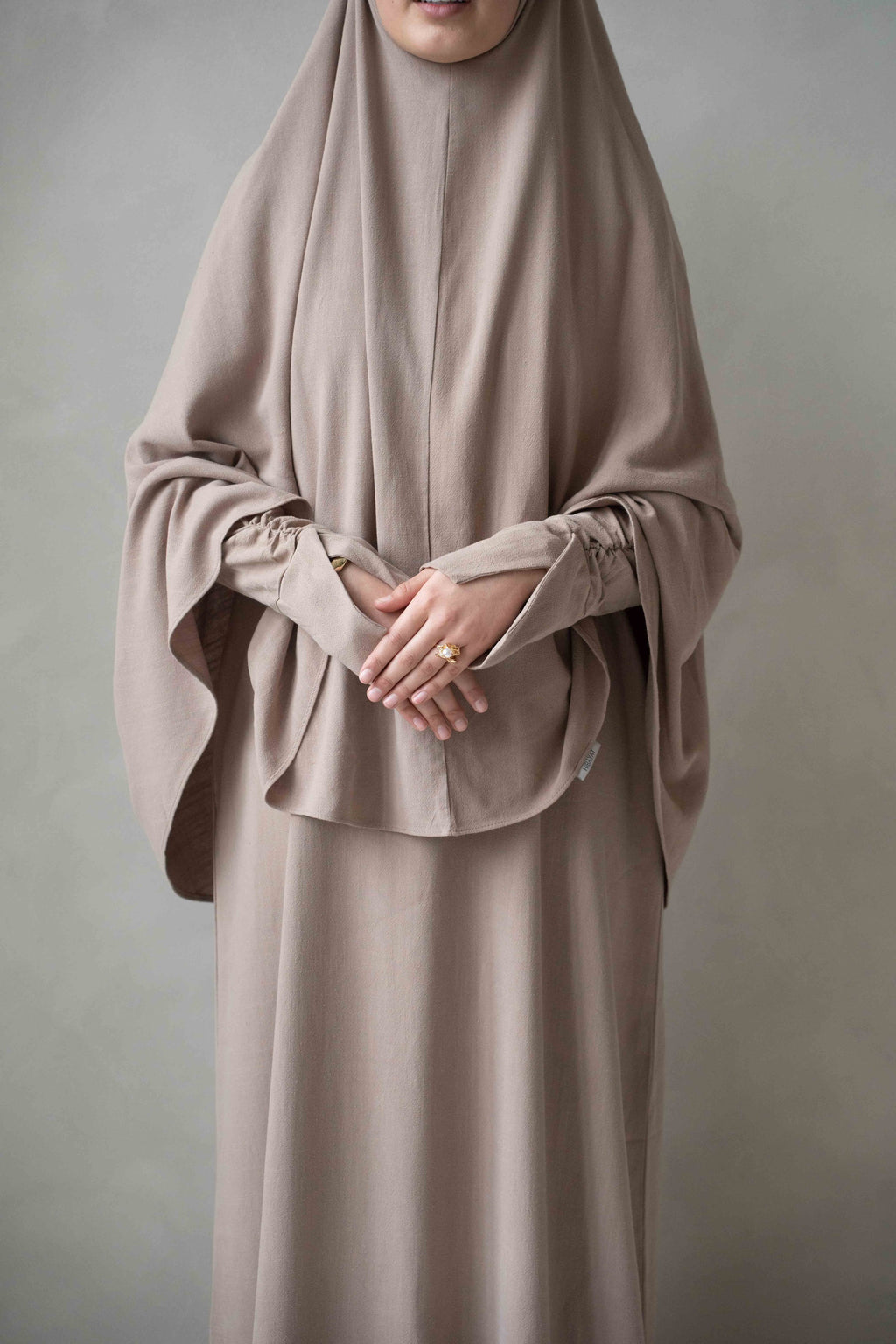 Linnen set - Desert Beige