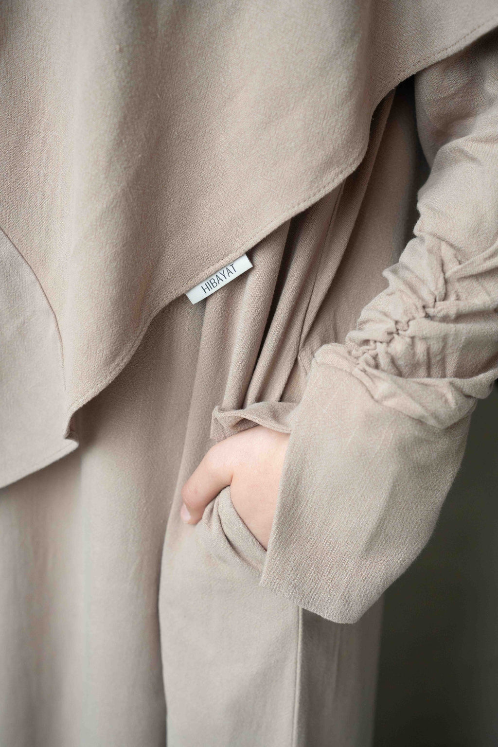 Linnen set - Desert Beige