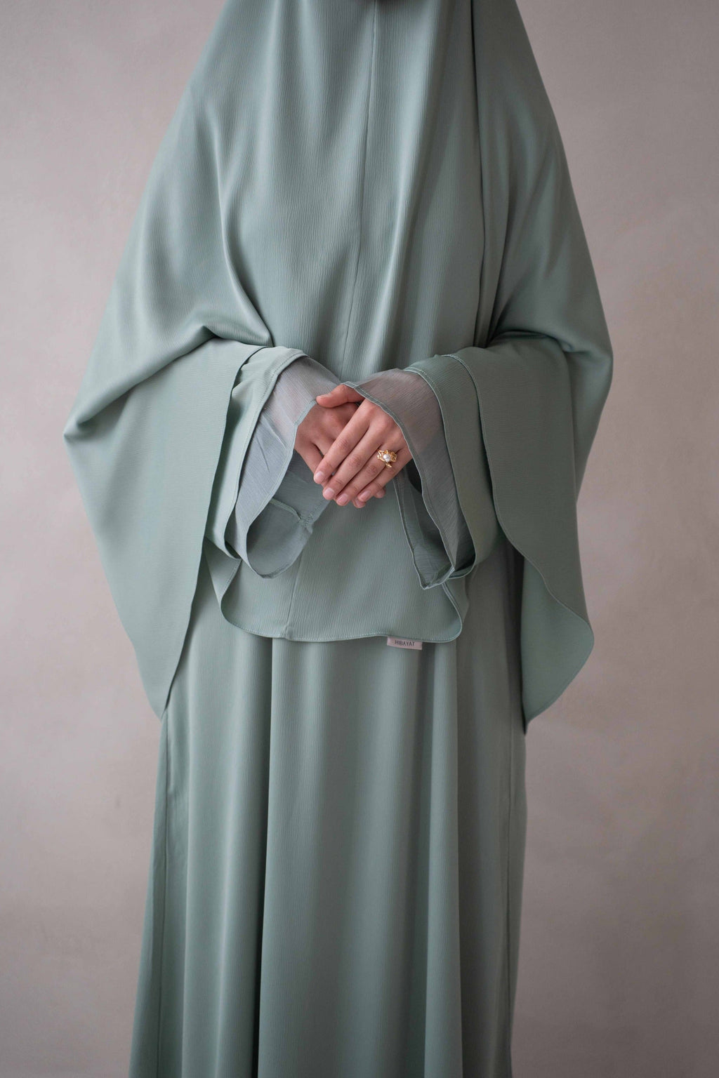 Layered set - Minty Green