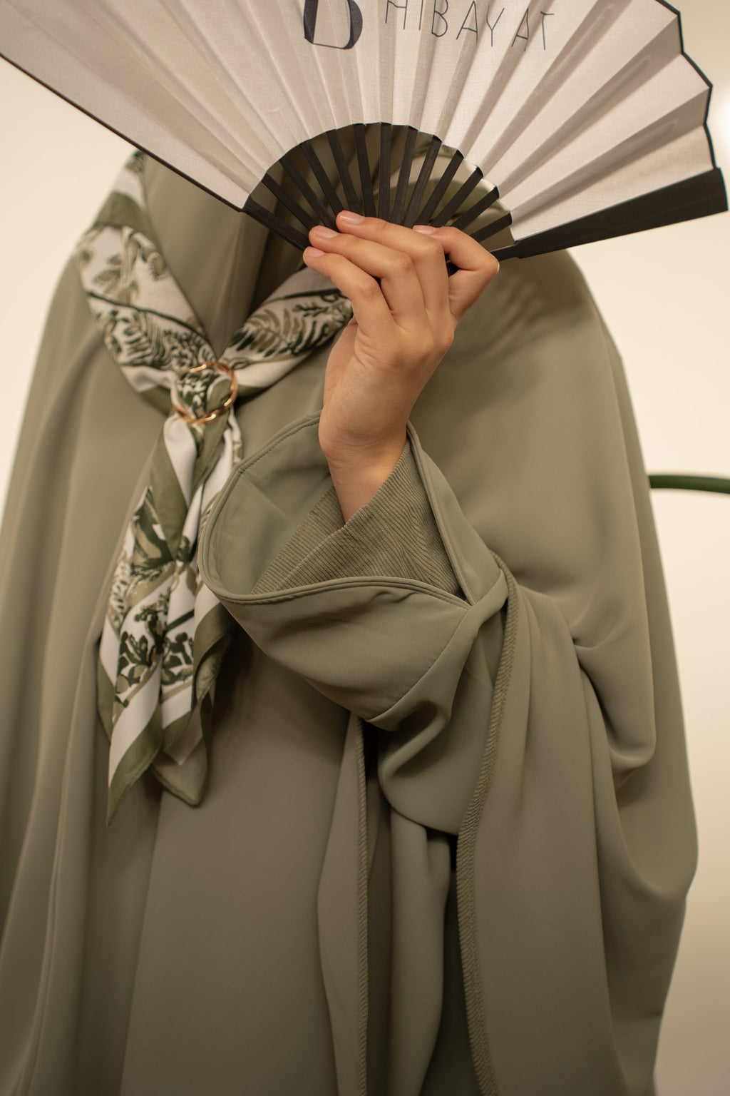 Ribble sleeve set - Sage