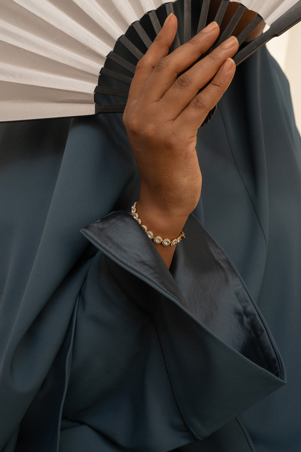 Ensemble Hibayat - Bleu Pétrole