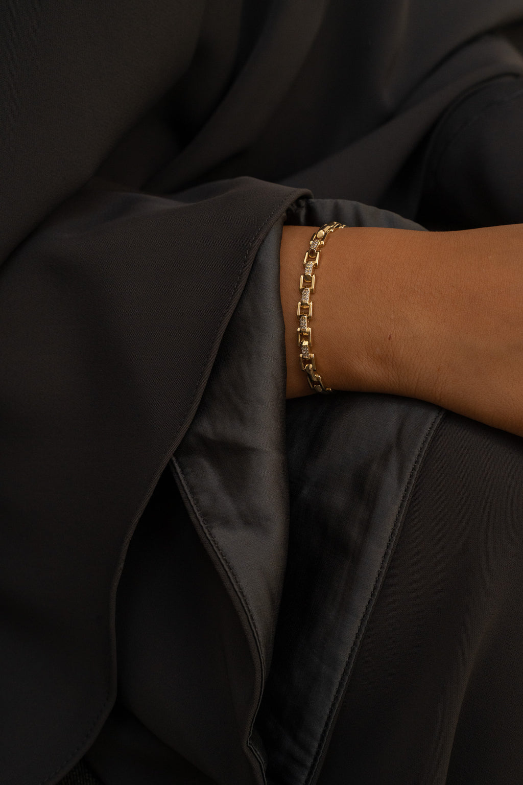 Ensemble Hibayat - Gris Anthracite