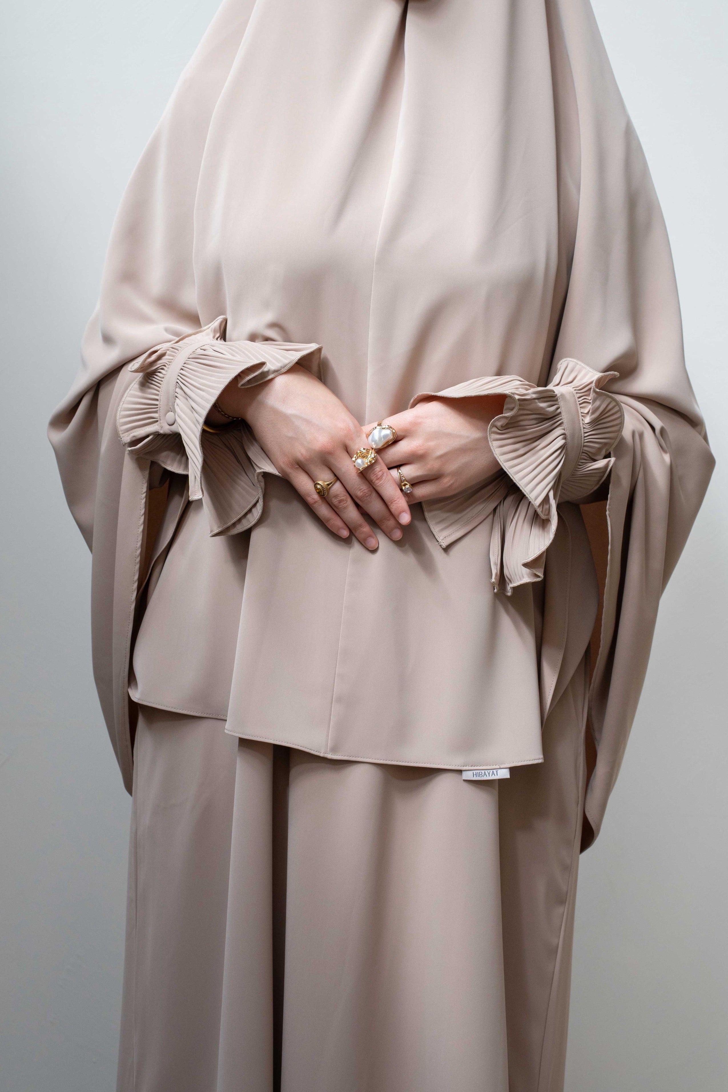 Ruffle set - Desert Pearl
