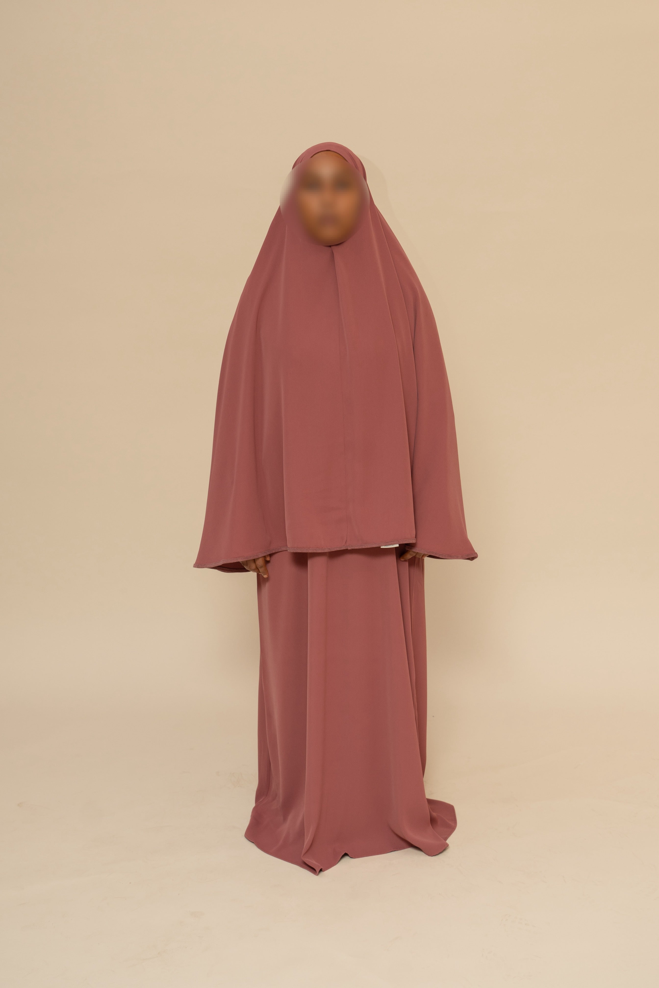 Ensemble de manches côtelées - Canneberge