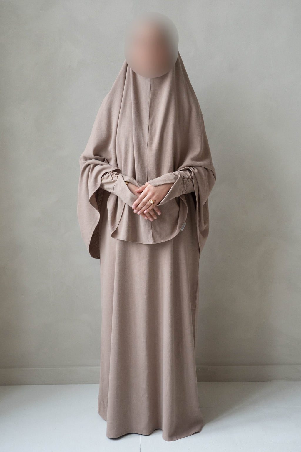 Linnen set - Desert Beige