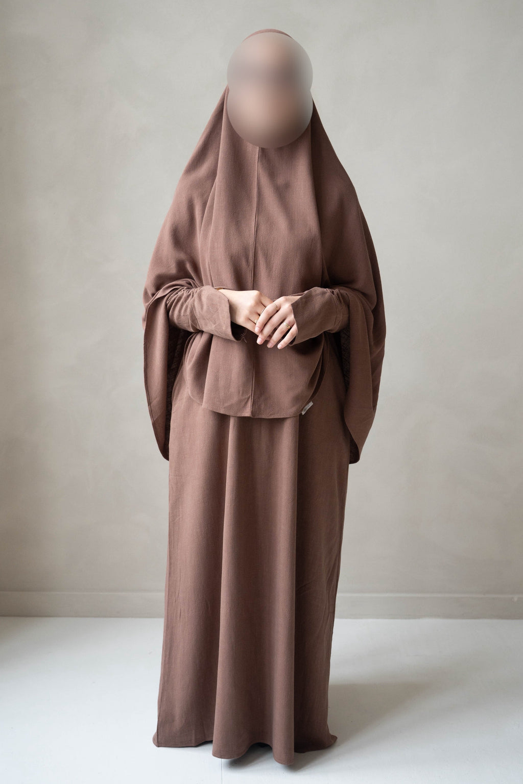 Linnen set - Russet Brown