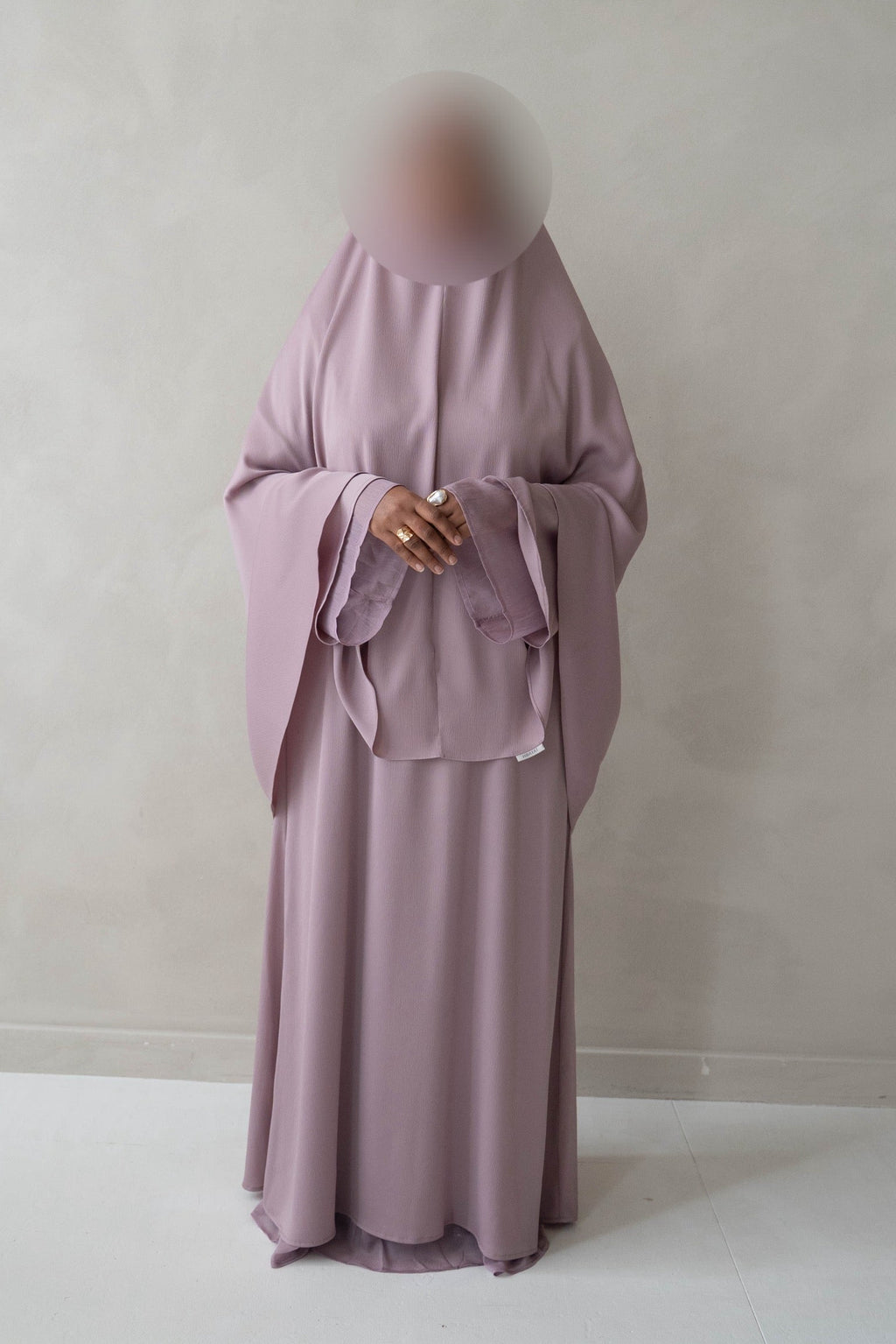 Layered set - Lilla