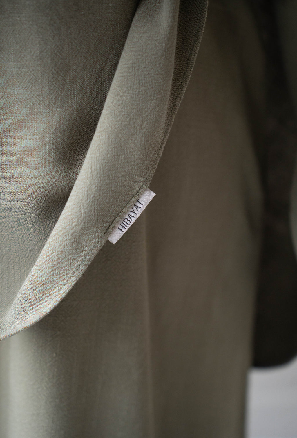 Linnen set - Olive Green