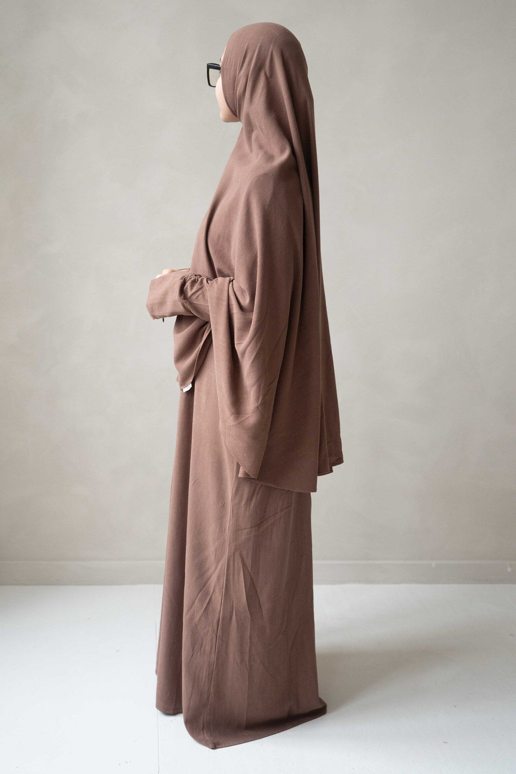 Linnen set - Russet Brown